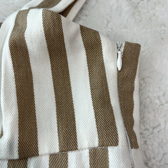 NWT Urban outfitters cropped striped jumpsuit - Picture 6 of 13